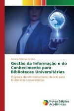 Gestao da Informacao e do Conhecimento para Bibliotecas Universitarias