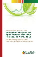 Alteracoes Fis-quim. da Agua Tratada com Prep. Homeop. de Carb. de Ca