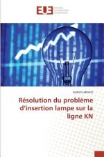 Resolution Du Probleme d'Insertion Lampe Sur La Ligne Kn