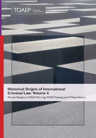 Historical Origins of International Criminal Law