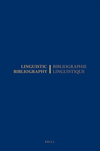 Linguistic Bibliography for the Year 1980 / Bibliographie Linguistique de l'annee 1980