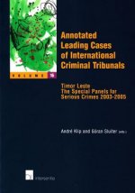 Annotated Leading Cases of International Criminal Tribunals