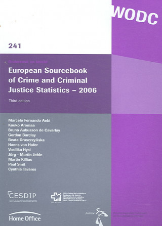 European Sourcebook of Crime and Criminal Justice Statistics