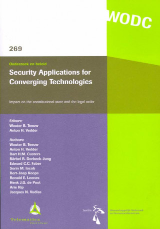Security Applications for Converging Technologies