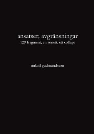 ansatser; avgransningar