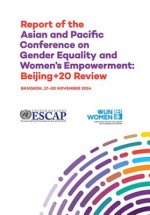 Report of the Asian and Pacific Conference on gender equality and women's empowerment