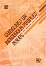 Guidelines on indigenous peoples' issues