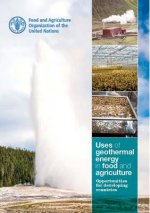 Uses of geothermal energy in food and agriculture