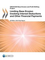 Limiting base erosion involving interest deductions and other financial payments