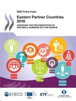 Eastern partner countries 2016