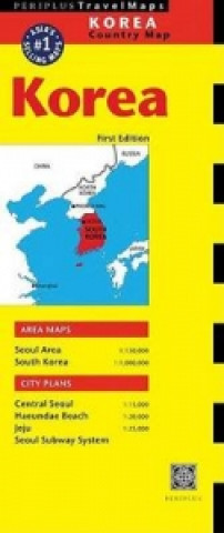 Korea Travel Map First Edition