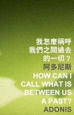 How Can I Call What it is Between Us a Past?