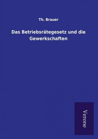 Betriebsrategesetz und die Gewerkschaften