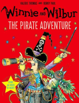Winnie and Wilbur: The Pirate Adventure with audio CD