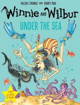 Winnie and Wilbur under the Sea with audio CD