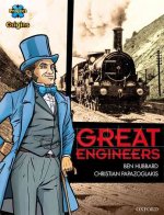 Project X Origins Graphic Texts: Dark Red+ Book Band, Oxford Level 19: Great Engineers