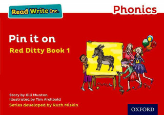 Read Write Inc. Phonics: Red Ditty Book 1 Pin It On