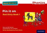 Read Write Inc. Phonics: Red Ditty Book 1 Pin It On