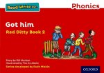 Read Write Inc. Phonics: Red Ditty Book 2 Got Him