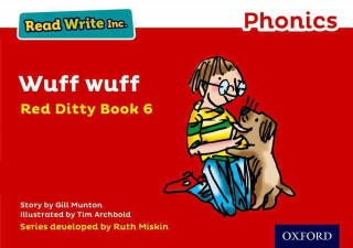 Read Write Inc. Phonics: Red Ditty Book 6 Wuff Wuff