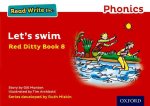 Read Write Inc. Phonics: Red Ditty Book 8 Let's Swim