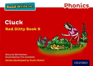 Read Write Inc. Phonics: Red Ditty Book 9 Cluck