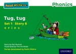 Read Write Inc. Phonics: Green Set 1 Storybook 6 Tug, Tug