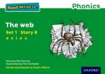 Read Write Inc. Phonics: Green Set 1 Storybook 8 The Web
