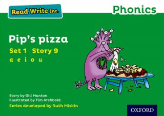 Read Write Inc. Phonics: Green Set 1 Storybook 9 Pip's Pizza