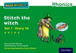 Read Write Inc. Phonics: Green Set 1 Storybook 10 Stitch the Witch