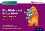 Read Write Inc. Phonics: Purple Set 2 Storybook 3 Big Blob and Baby Blob