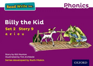 Read Write Inc. Phonics: Purple Set 2 Storybook 9 Billy the Kid