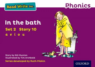 Read Write Inc. Phonics: Purple Set 2 Storybook 10 In the Bath