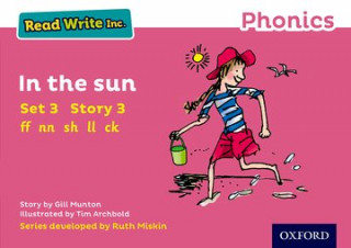 Read Write Inc. Phonics: Pink Set 3 Storybook 3 In the Sun