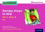 Read Write Inc. Phonics: Pink Set 3 Storybook 6 Sanjay Stays in Bed