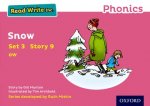 Read Write Inc. Phonics: Pink Set 3 Storybook 9 Snow
