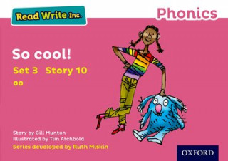 Read Write Inc. Phonics: Pink Set 3 Storybook 10 So Cool!