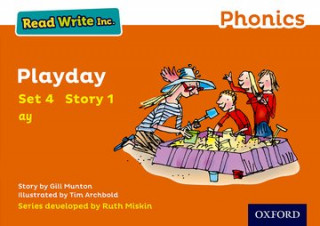 Read Write Inc. Phonics: Orange Set 4 Storybook 1 Playday