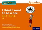 Read Write Inc. Phonics: Orange Set 4 Storybook 2 I Think I Want to Be a Bee