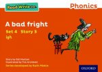 Read Write Inc. Phonics: Orange Set 4 Storybook 3 A Bad Fright