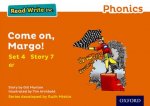 Read Write Inc. Phonics: Orange Set 4 Storybook 7 Come On, Margo!