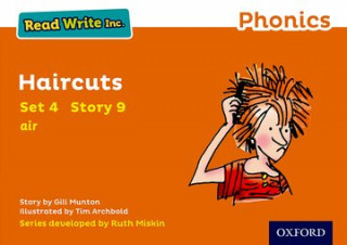 Read Write Inc. Phonics: Orange Set 4 Storybook 9 Haircuts