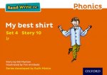 Read Write Inc. Phonics: Orange Set 4 Storybook 10 My Best Shirt