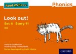 Read Write Inc. Phonics: Orange Set 4 Storybook 11 Look Out!