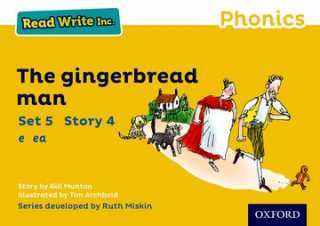 Read Write Inc. Phonics: Yellow Set 5 Storybook 4 The Gingerbread Man