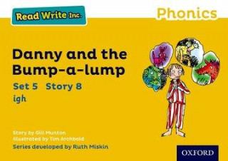 Read Write Inc. Phonics: Yellow Set 5 Storybook 8 Danny and the Bump-a-lump