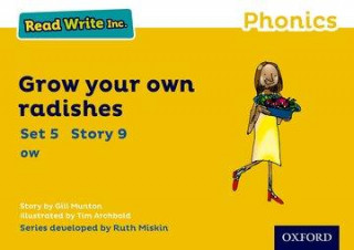 Read Write Inc. Phonics: Yellow Set 5 Storybook 9 Grow Your Own Radishes