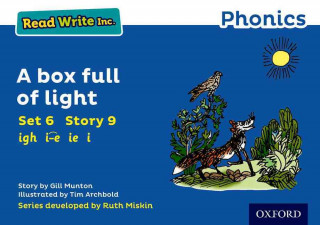 Read Write Inc. Phonics: Blue Set 6 Storybook 9 A Box Full of Light