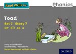 Read Write Inc. Phonics: Grey Set 7 Storybook 7 Toad