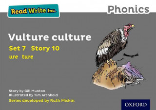 Read Write Inc. Phonics: Grey Set 7 Storybook 10 Vulture Culture